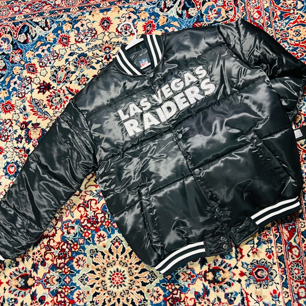 RAIDERS JACKET XL